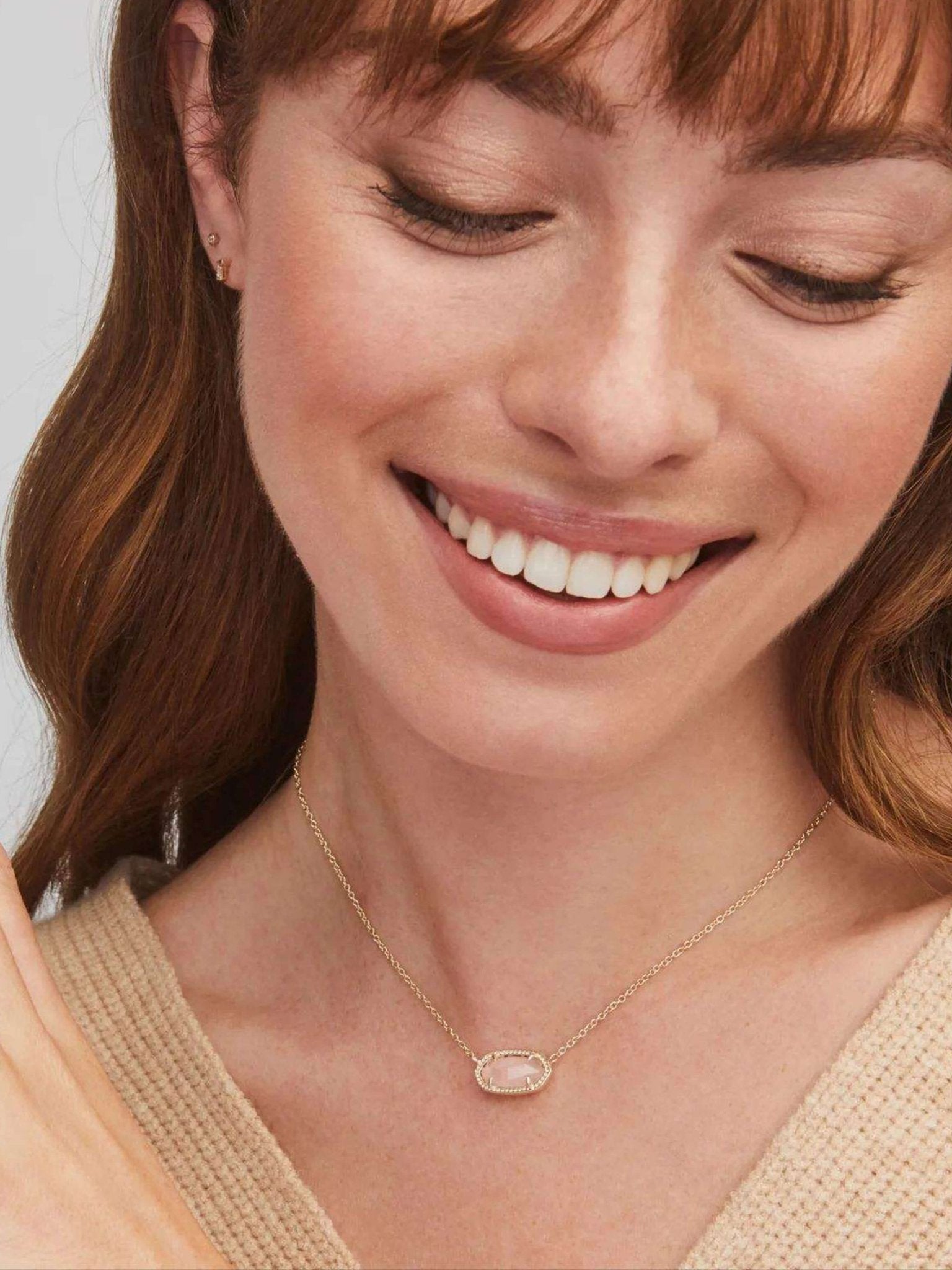 ZEYA - Blythe Natural Stone Necklace