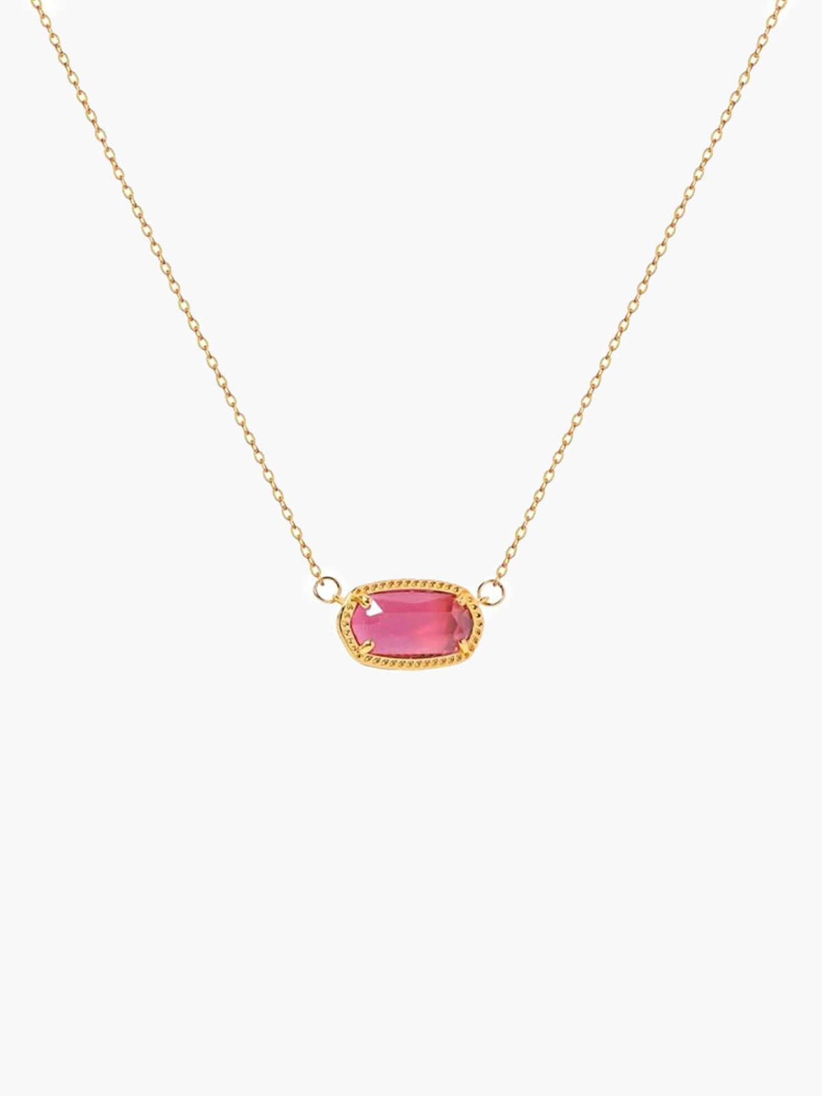 ZEYA - Blythe Natural Stone Necklace