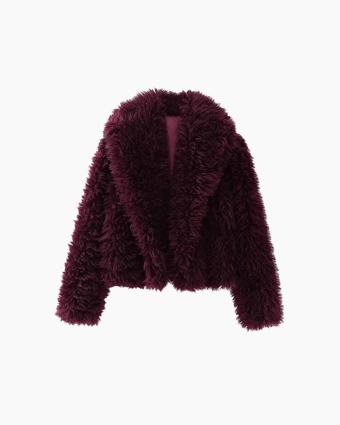 ZEYA - Brenda Short Faux Fur Coat