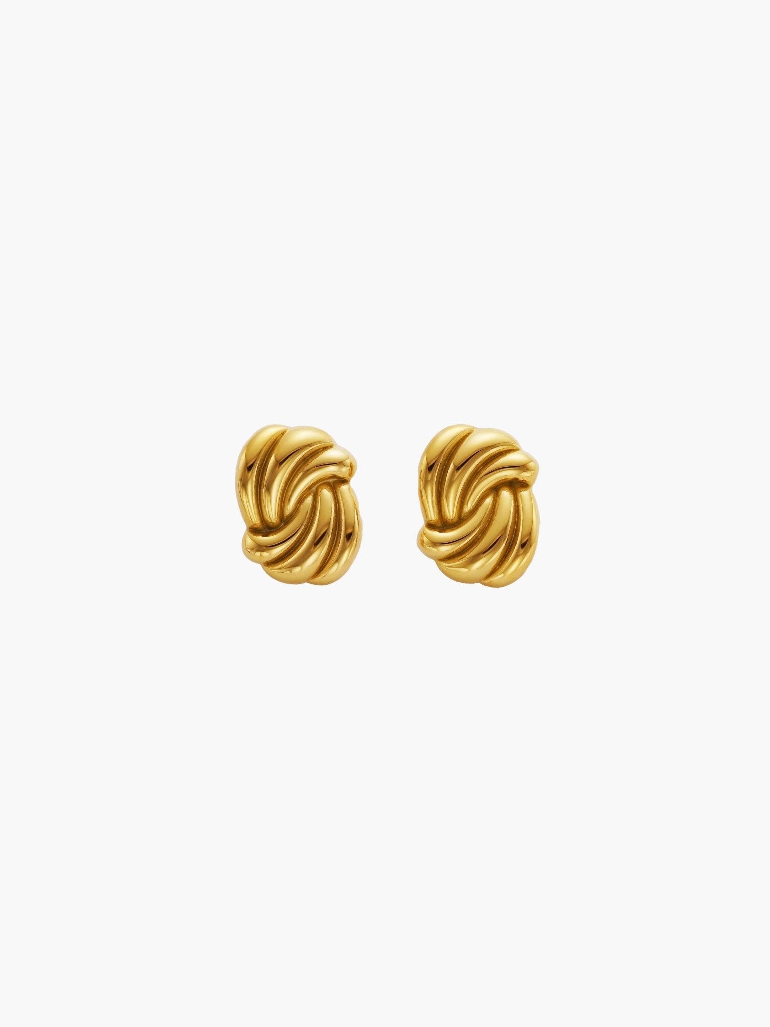 ZEYA - Camille Twist Earrings