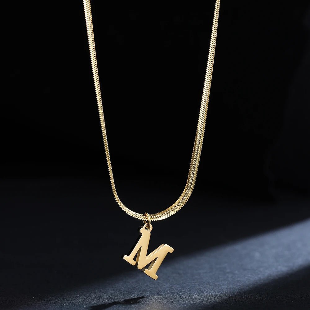 ZEYA - Capriana Inital Necklace