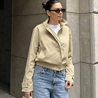 Carla High Neck Zip Jacket