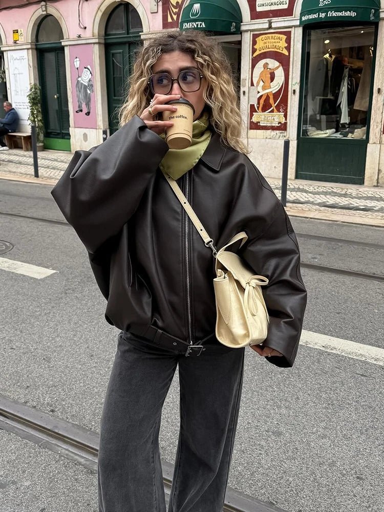 ZEYA - Carlyn Vegan Leather Jacket