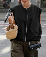 Cassandra Bomber Vest