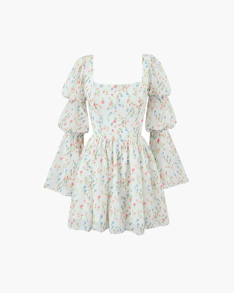 ZEYA - Cecile Off-Shoulder Ruffled Mini Dress