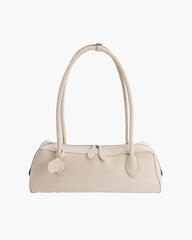 Ellen Baguette-Tasche aus Kunstvelours
