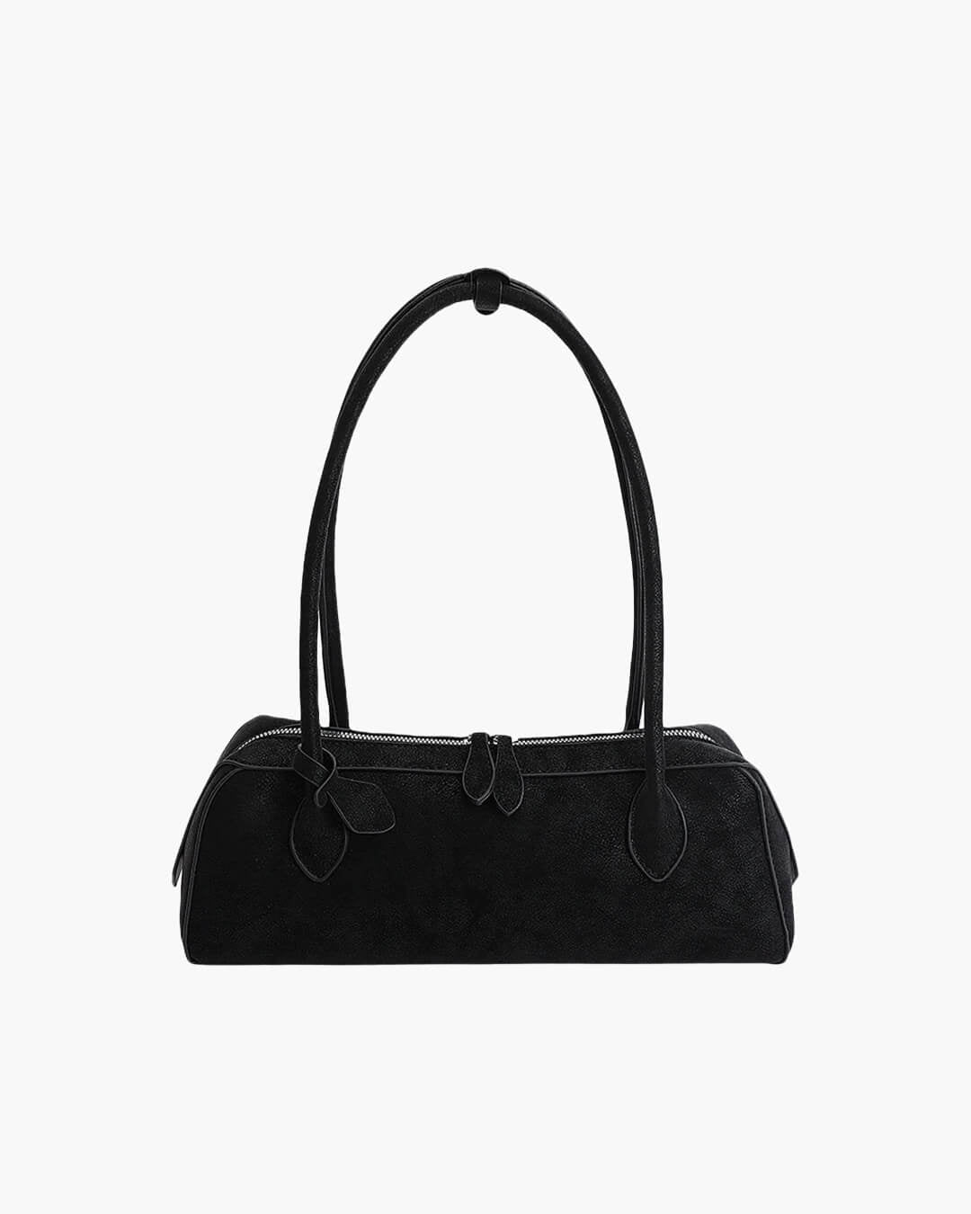 ZEYA - Celeste Suede Baguette Bag