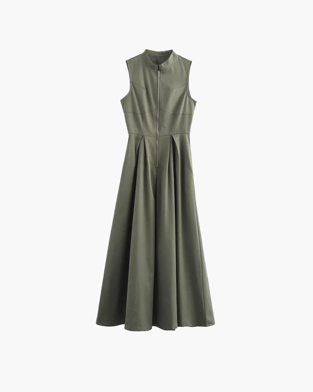 ZEYA - Celia Sleeveless Midi Dress