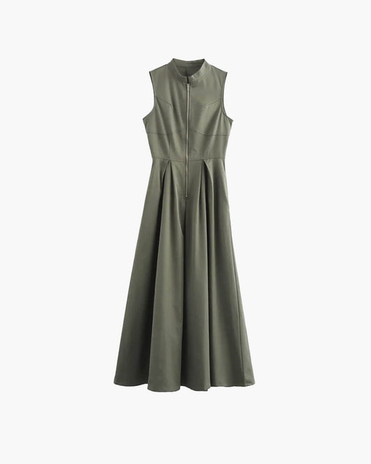 ZEYA - Celia Sleeveless Midi Dress