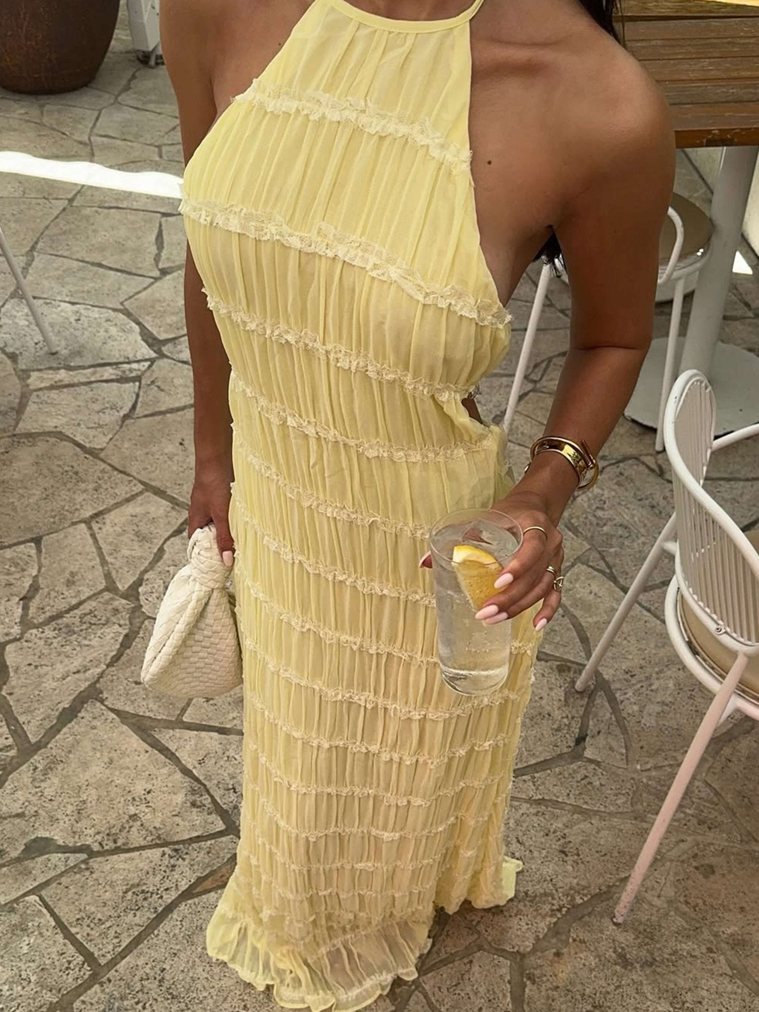 ZEYA - Charice Maxi Dress