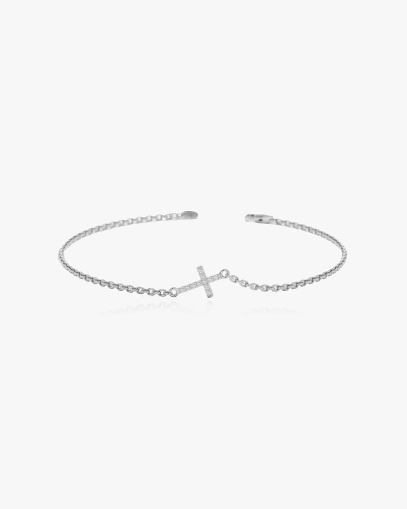 ZEYA - Chloe Cross Bracelet
