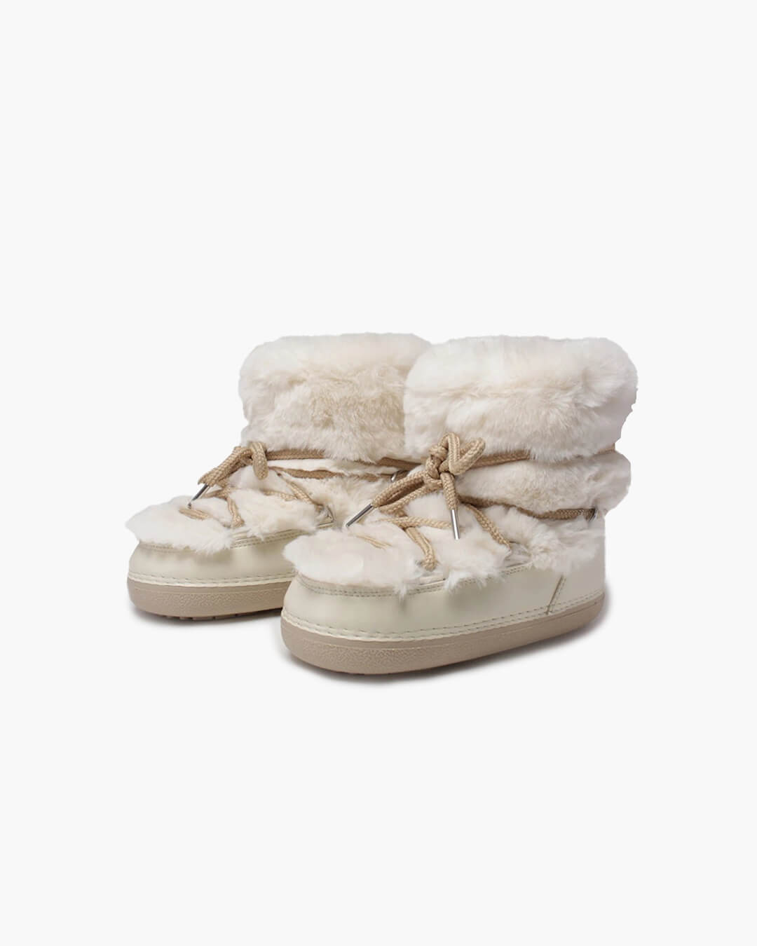 Joanna Fluffy Snow Boots