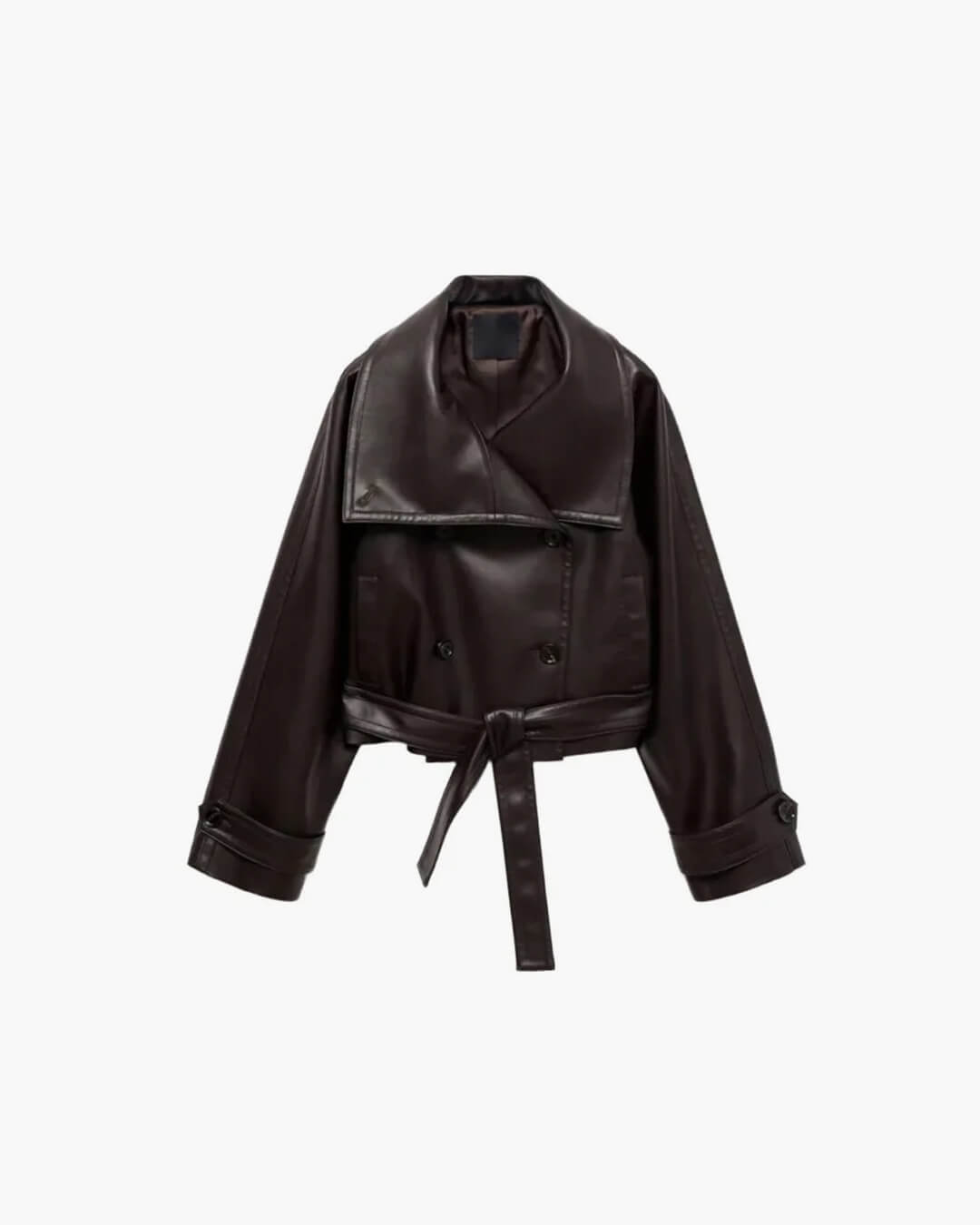 ZEYA - Claire Vegan Leather Jacket