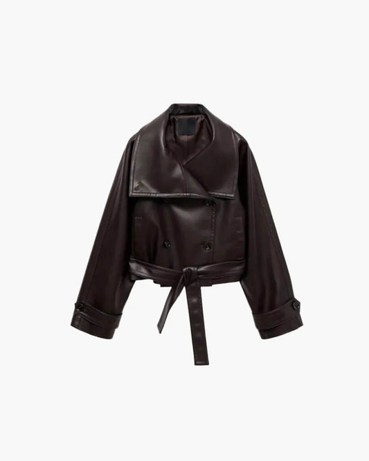 ZEYA - Claire Vegan Leather Jacket