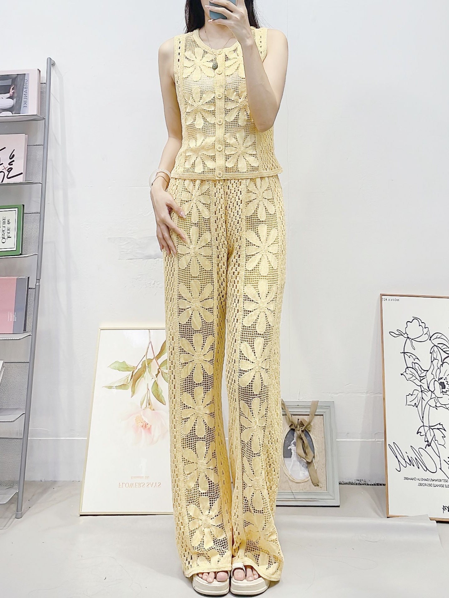 ZEYA - Clara Crochet Set
