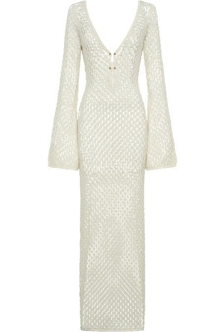 ZEYA - Clarice Crocheted Maxi Dress