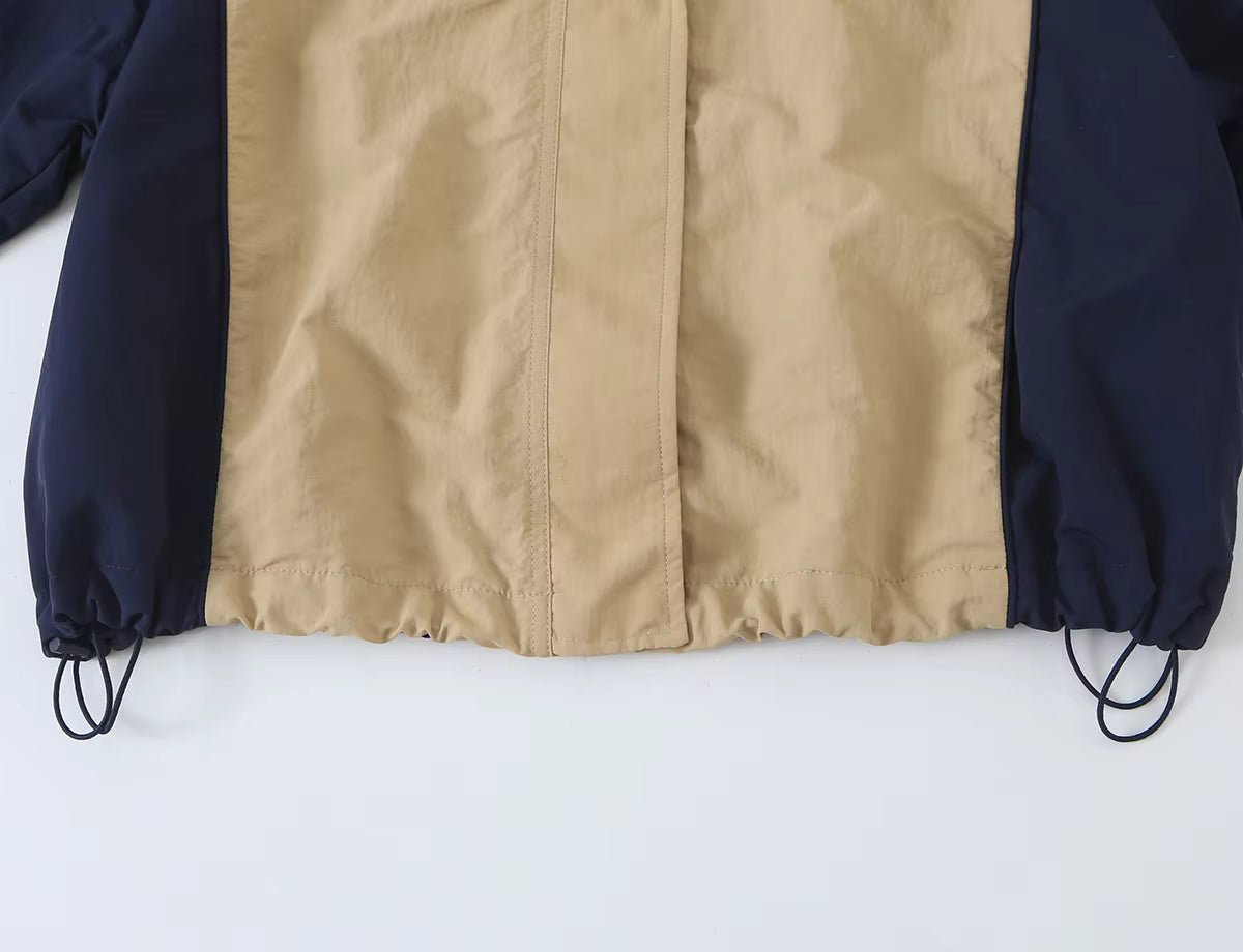 ZEYA - Claudia Patchwork Nylon Tracksuit