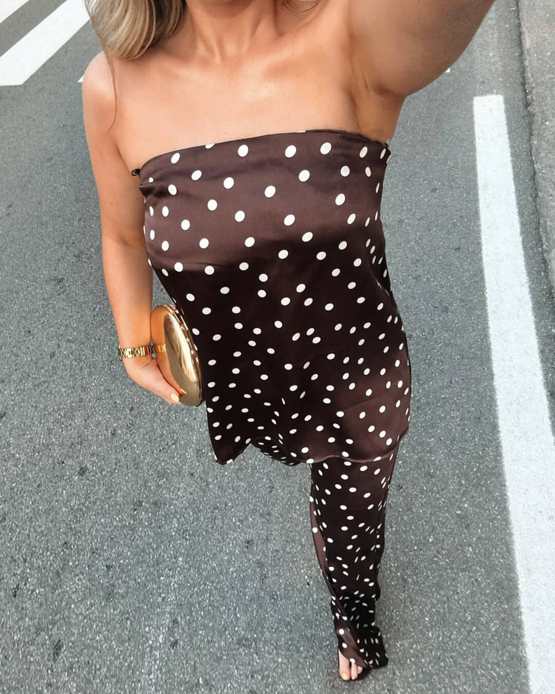 ZEYA - Claudia Satin Bandeau Set