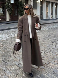 Colette Maxi-Mantel