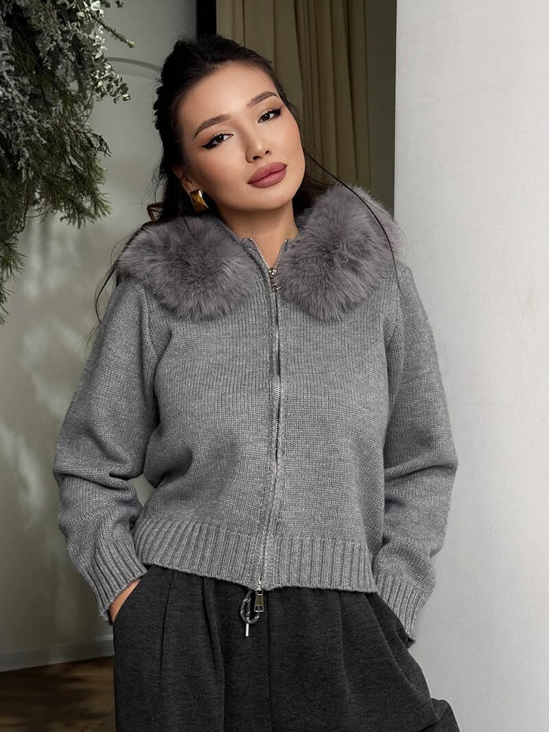 ZEYA - Cora Faux Fur Jacket