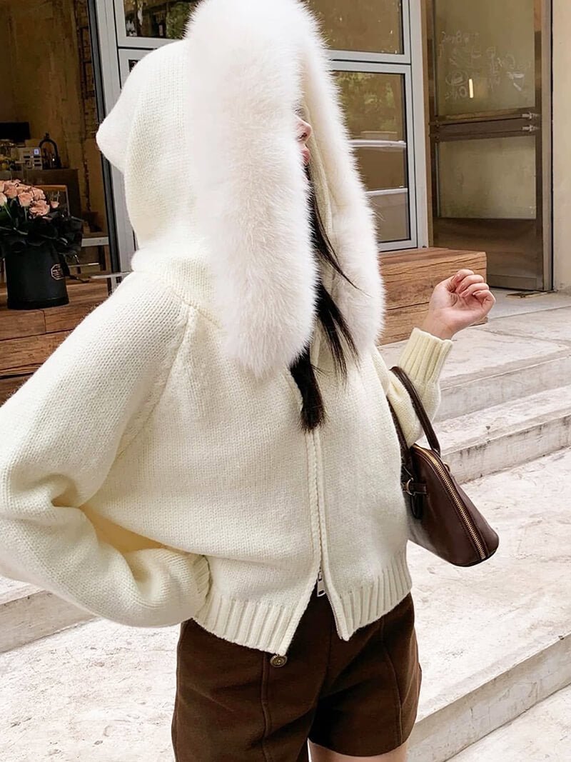ZEYA - Cora Faux Fur Jacket