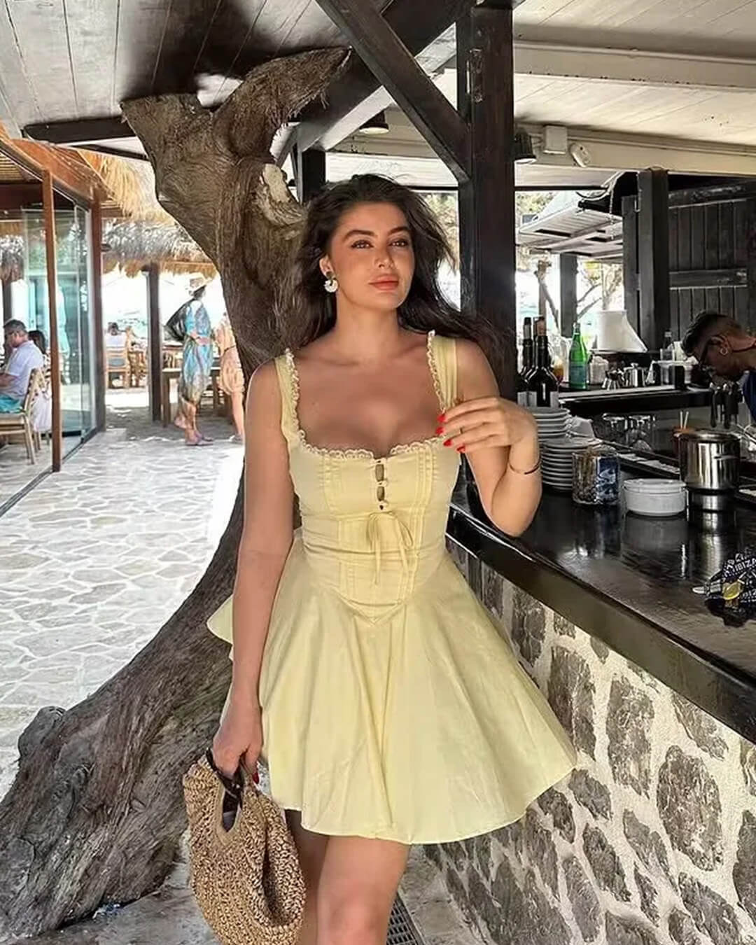 ZEYA - Cordelia Sleeveless Mini Dress