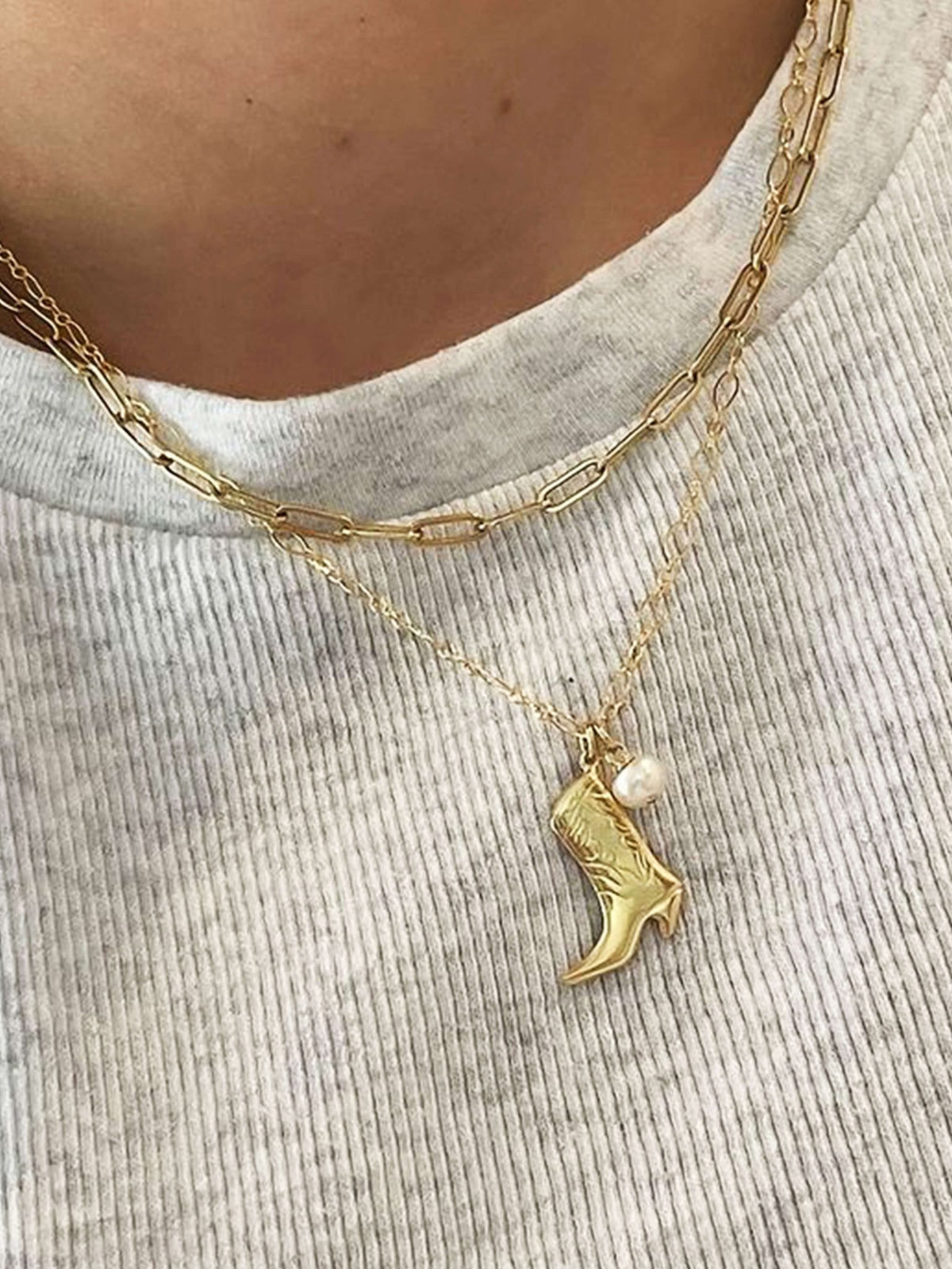 ZEYA - Cowboy Necklace