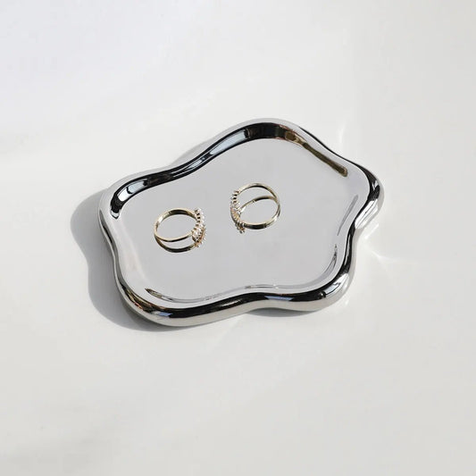 ZEYA - Cristine Ceramic Jewelry Tray