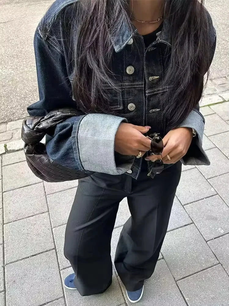 ZEYA - Crizelle Vintage Denim Set