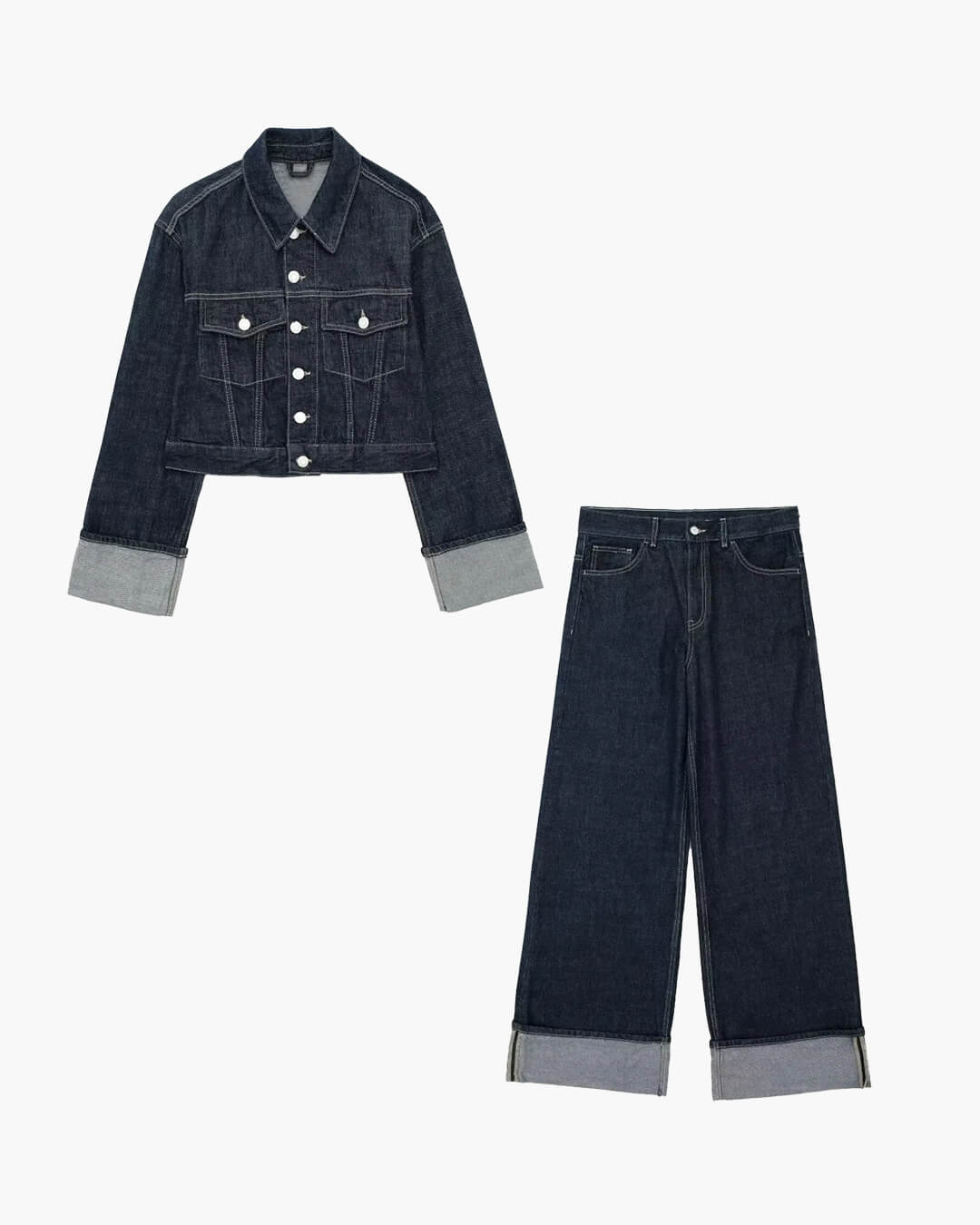 ZEYA - Crizelle Vintage Denim Set