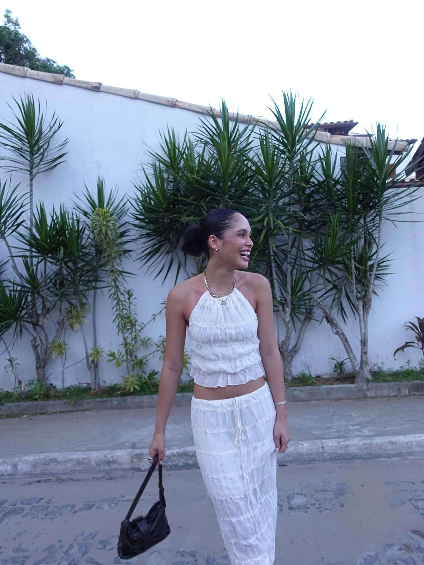 ZEYA - Danica Two - Piece Set with Frill Details