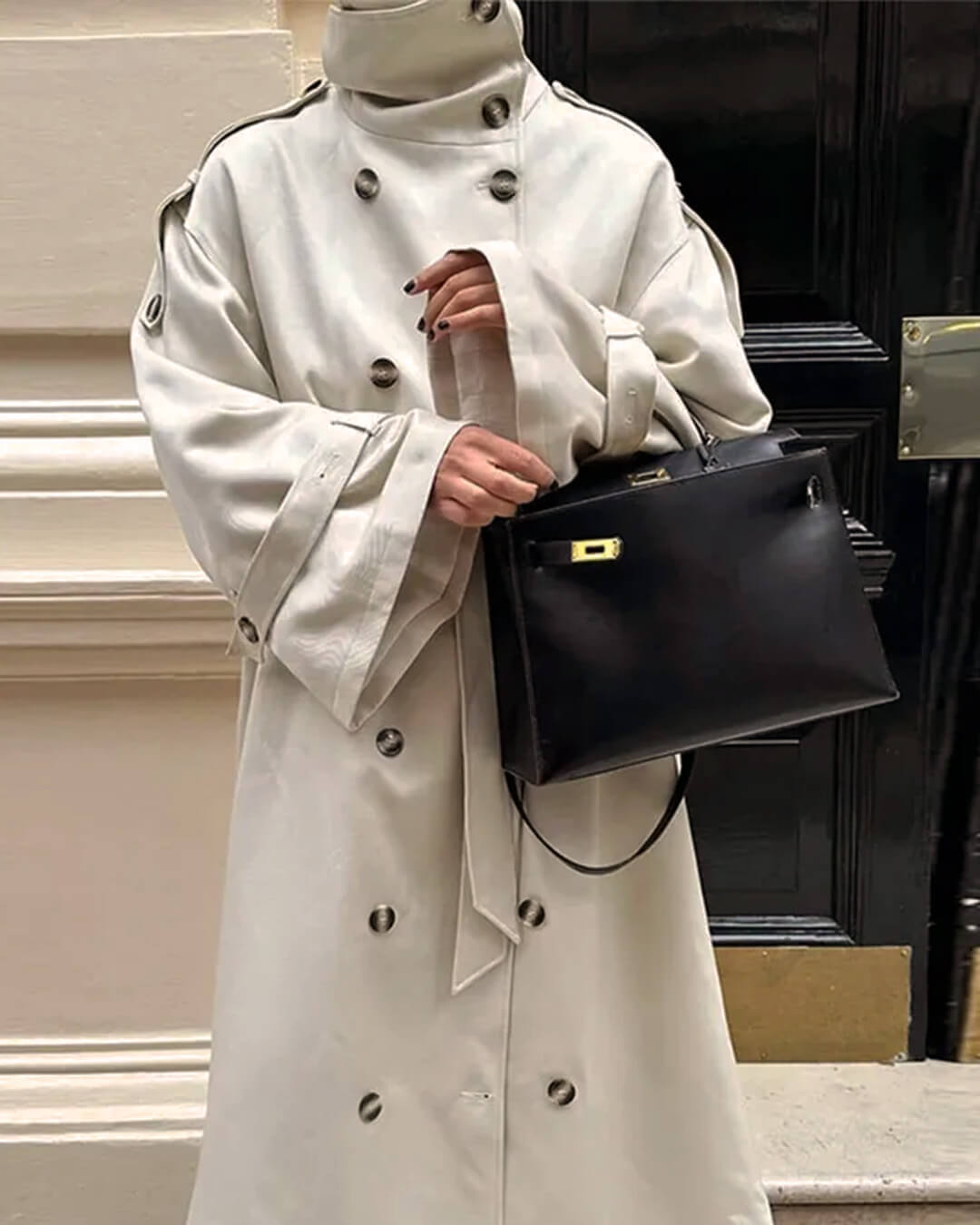 ZEYA - Daniela Belted Trench Coat