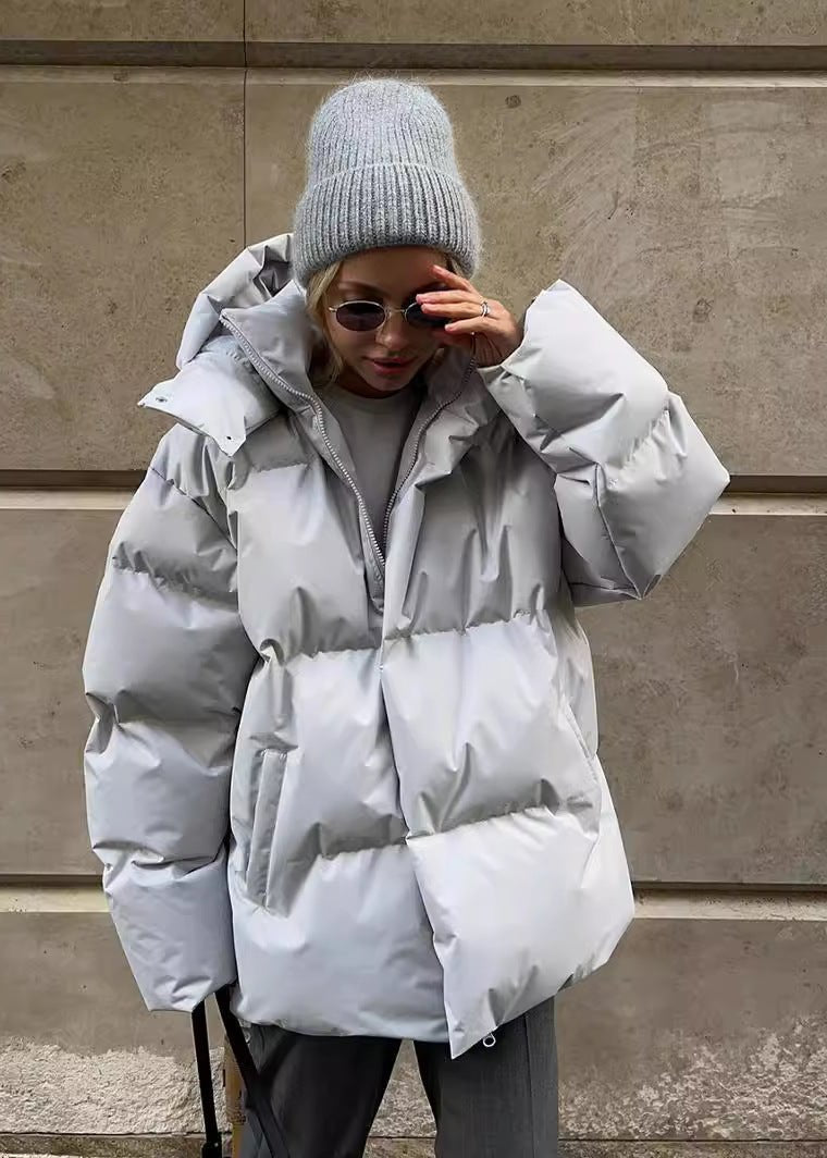 ZEYA - Daniela High Neck Puffer Jacket