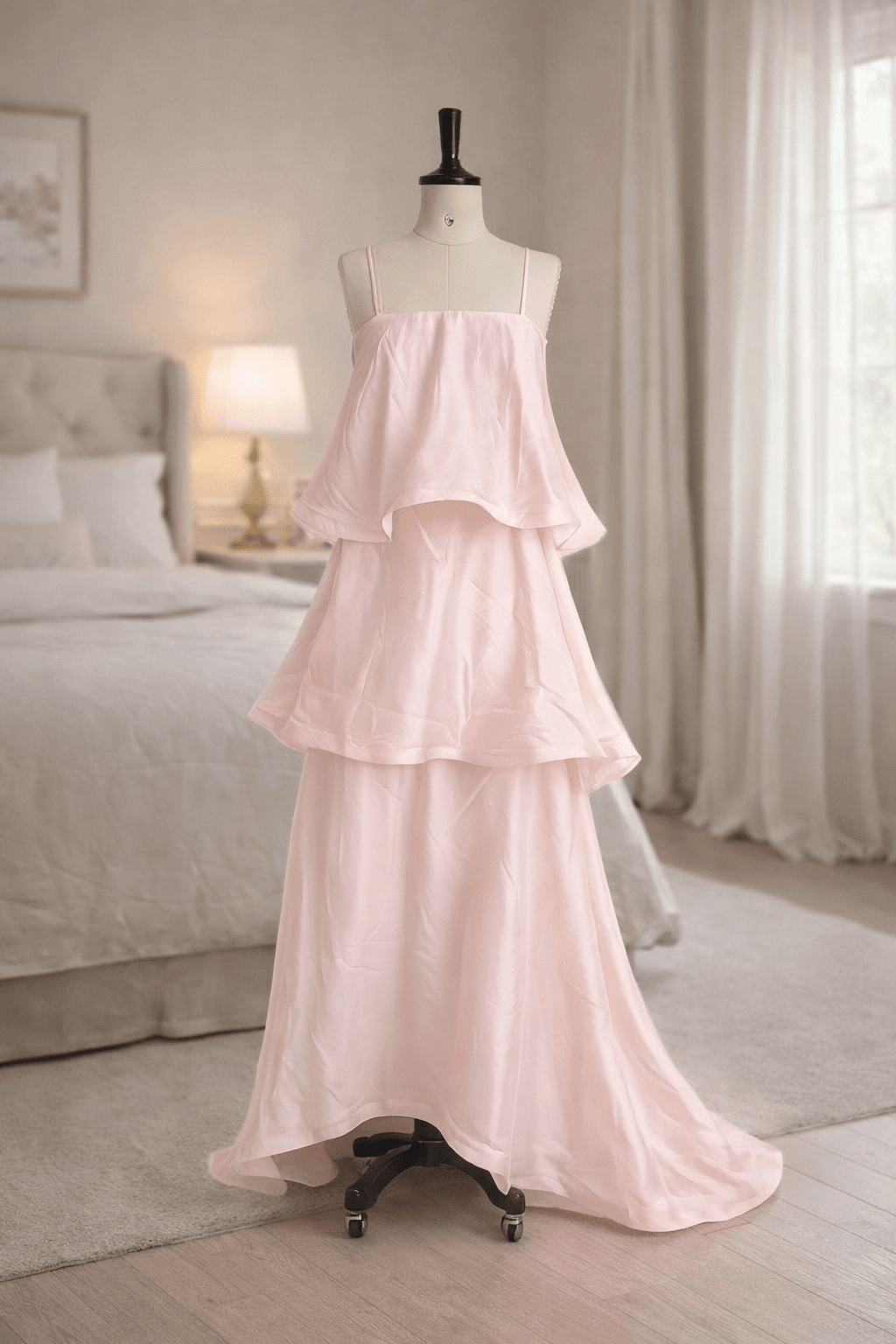 ZEYA - Daria Layered Ruffle Maxi Dress