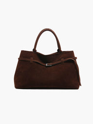 Delia Kunstwildledertasche