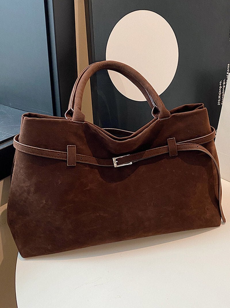 ZEYA - Delia Suede Bag