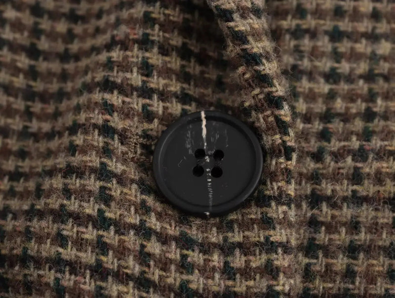 ZEYA - Delphine Houndstooth Blazer