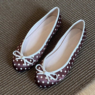 Aelita Ballerinas mit Polka Dots