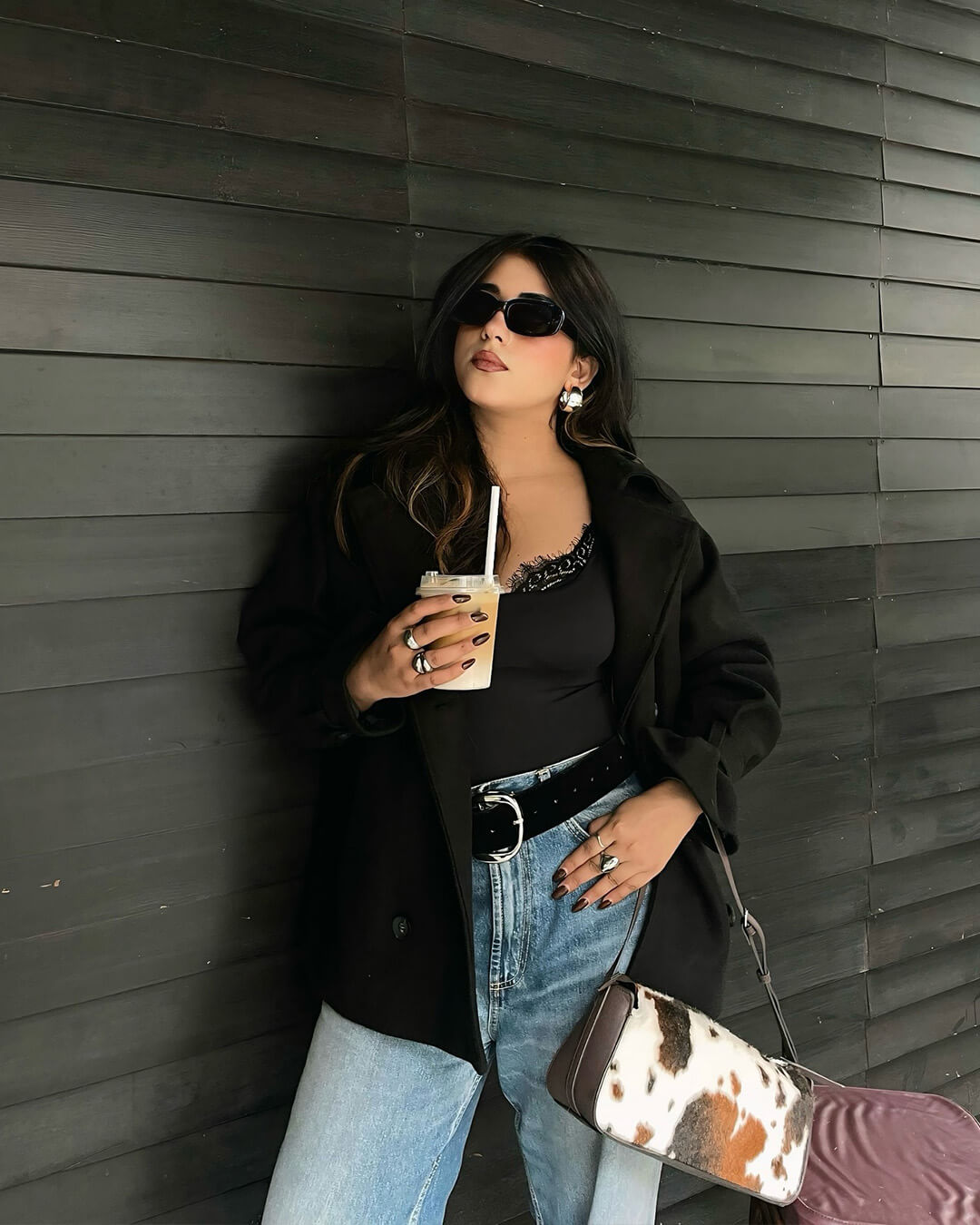 ZEYA - Dianna Belted Short Trench Coat