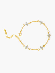 Dina Strass Blumenketten-Armband