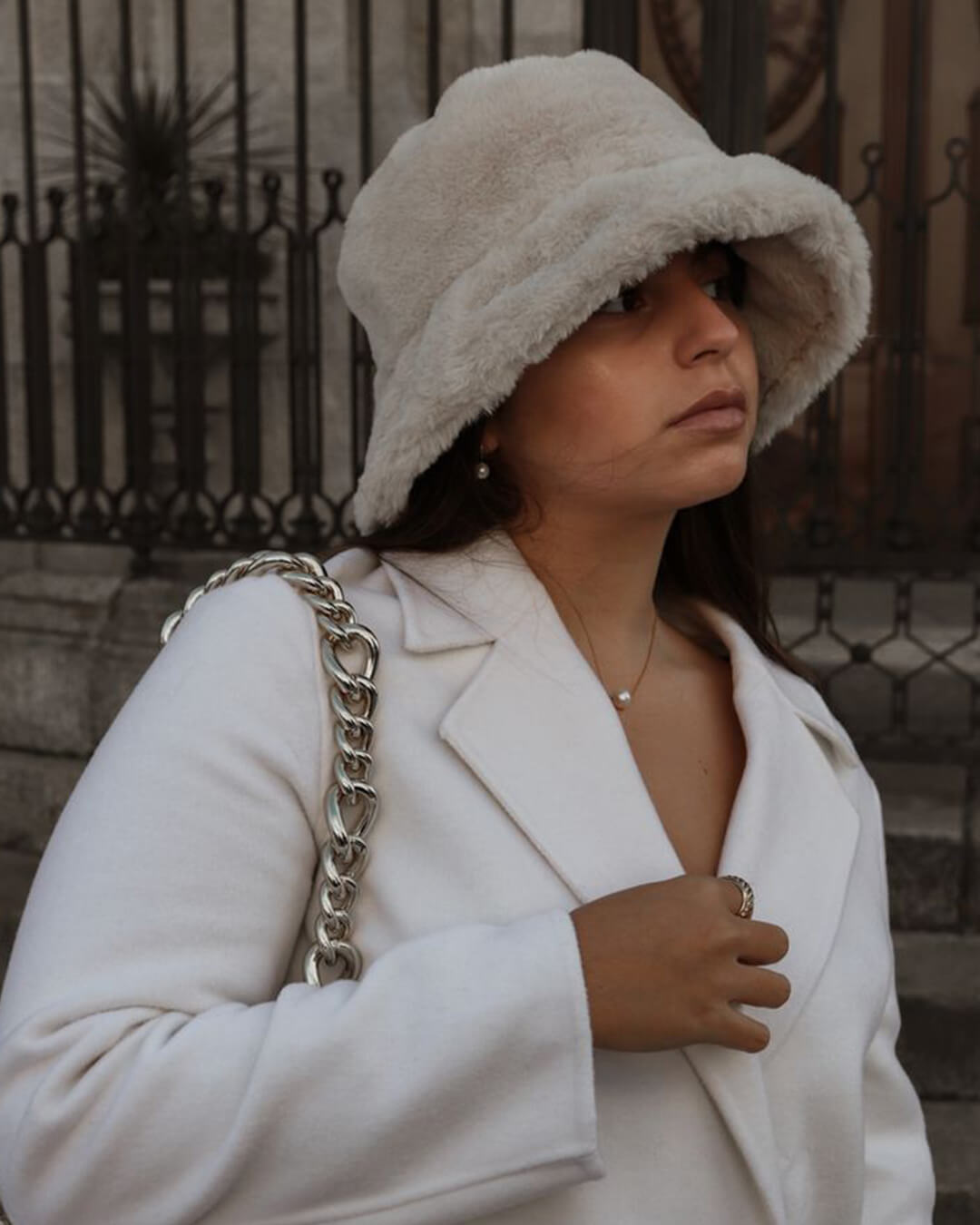 ZEYA - Eden Fluffy Bucket Hat
