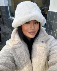 Eden Fluffy Bucket Hat