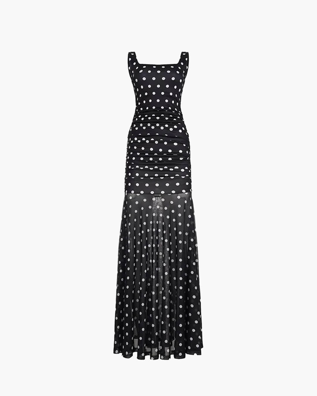 ZEYA - Elara Psychedelic Swirl Bodycon Dress