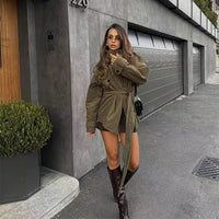 Lola taillierter Trenchcoat