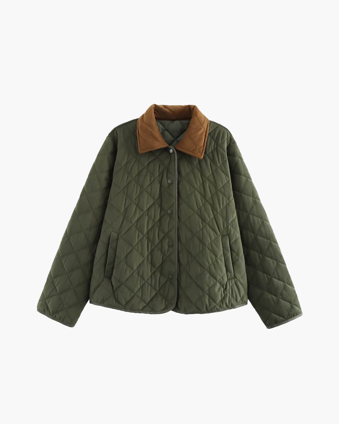 ZEYA - Elina Quilted Retro Jacket