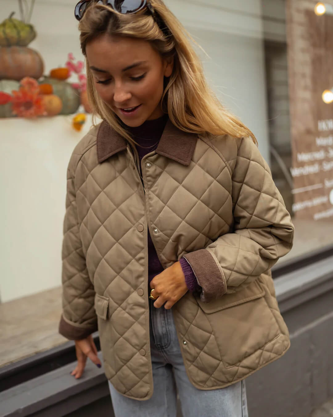 ZEYA - Elina Quilted Retro Jacket