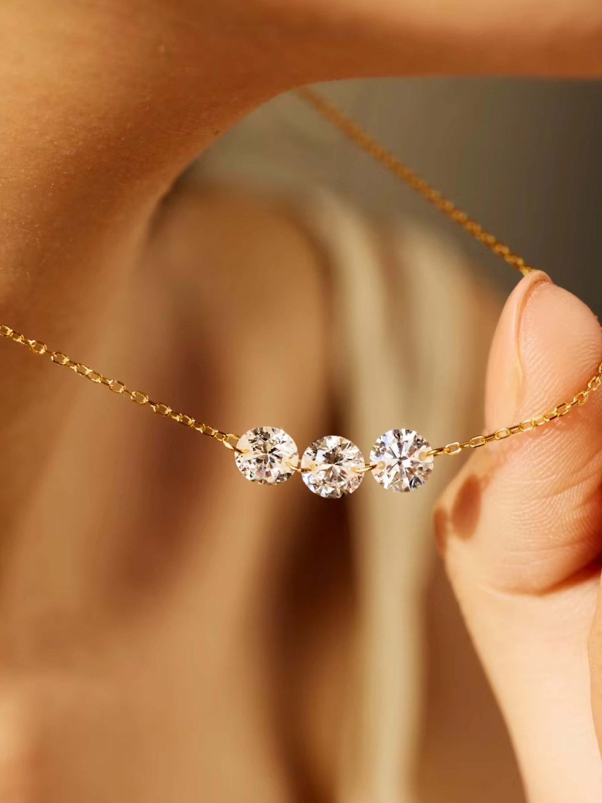 ZEYA - Elise Zirconia Necklace
