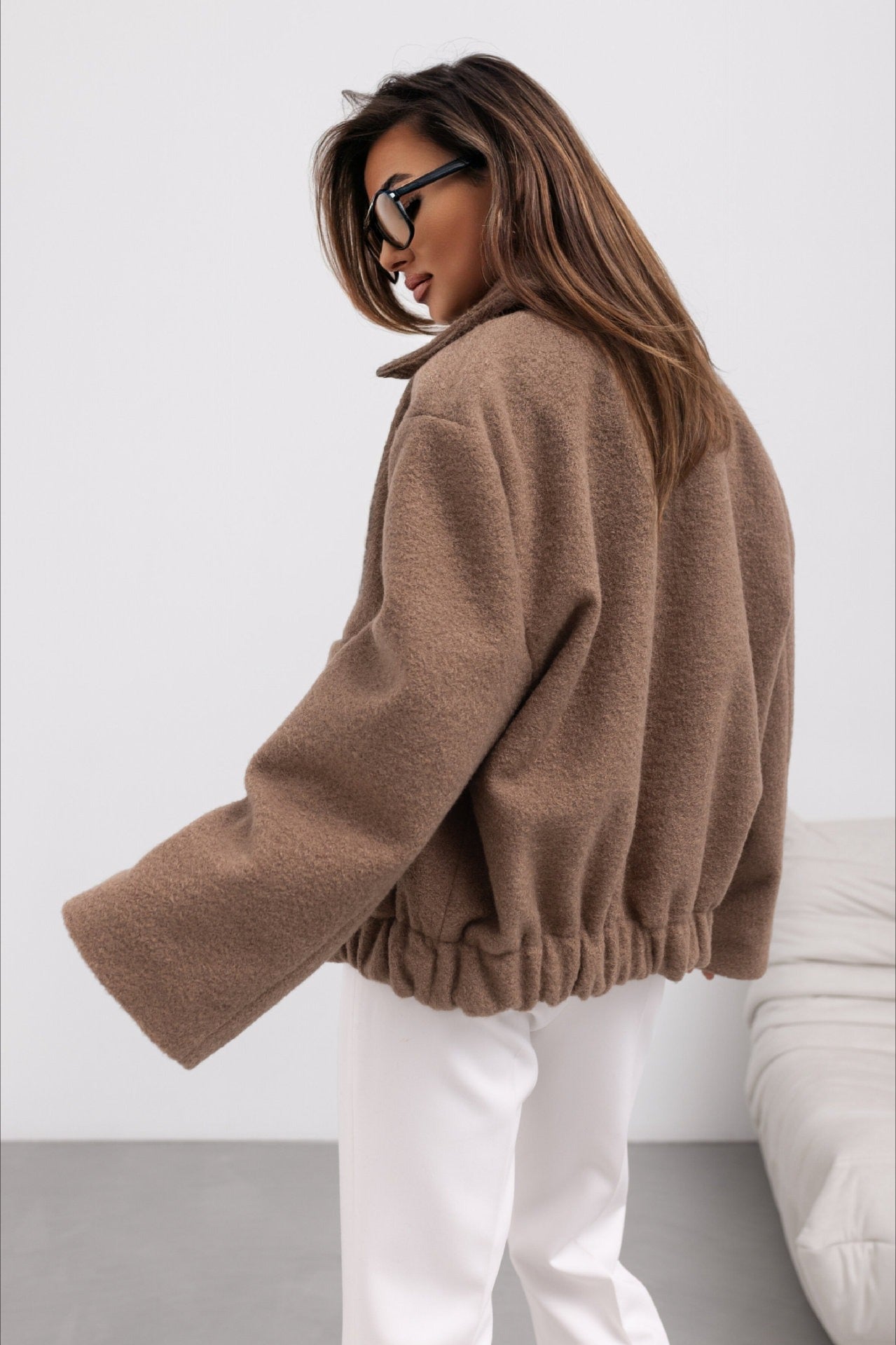 ZEYA - Elizabeth Teddy Fleece Jacket