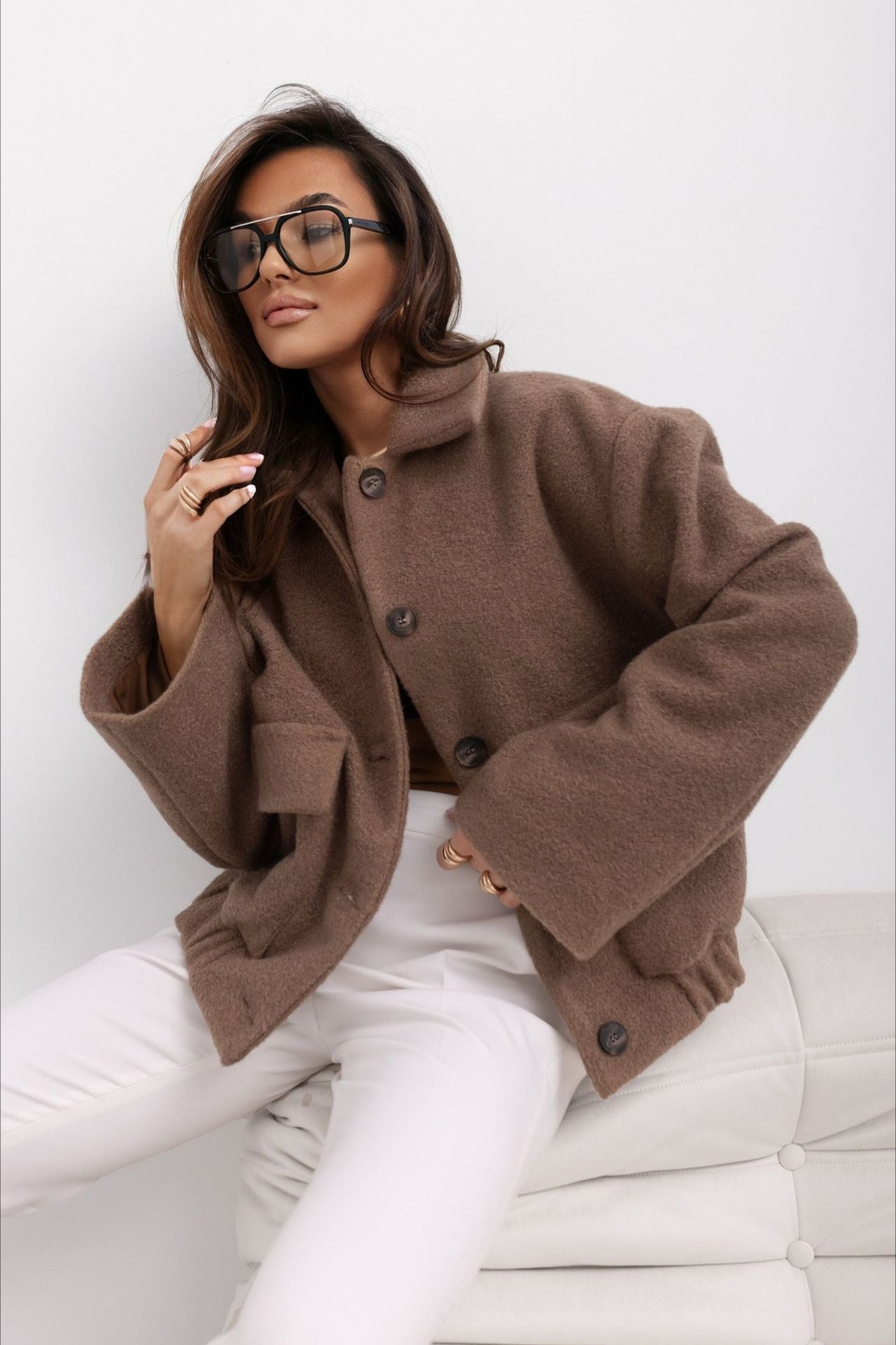 ZEYA - Elizabeth Teddy Fleece Jacket