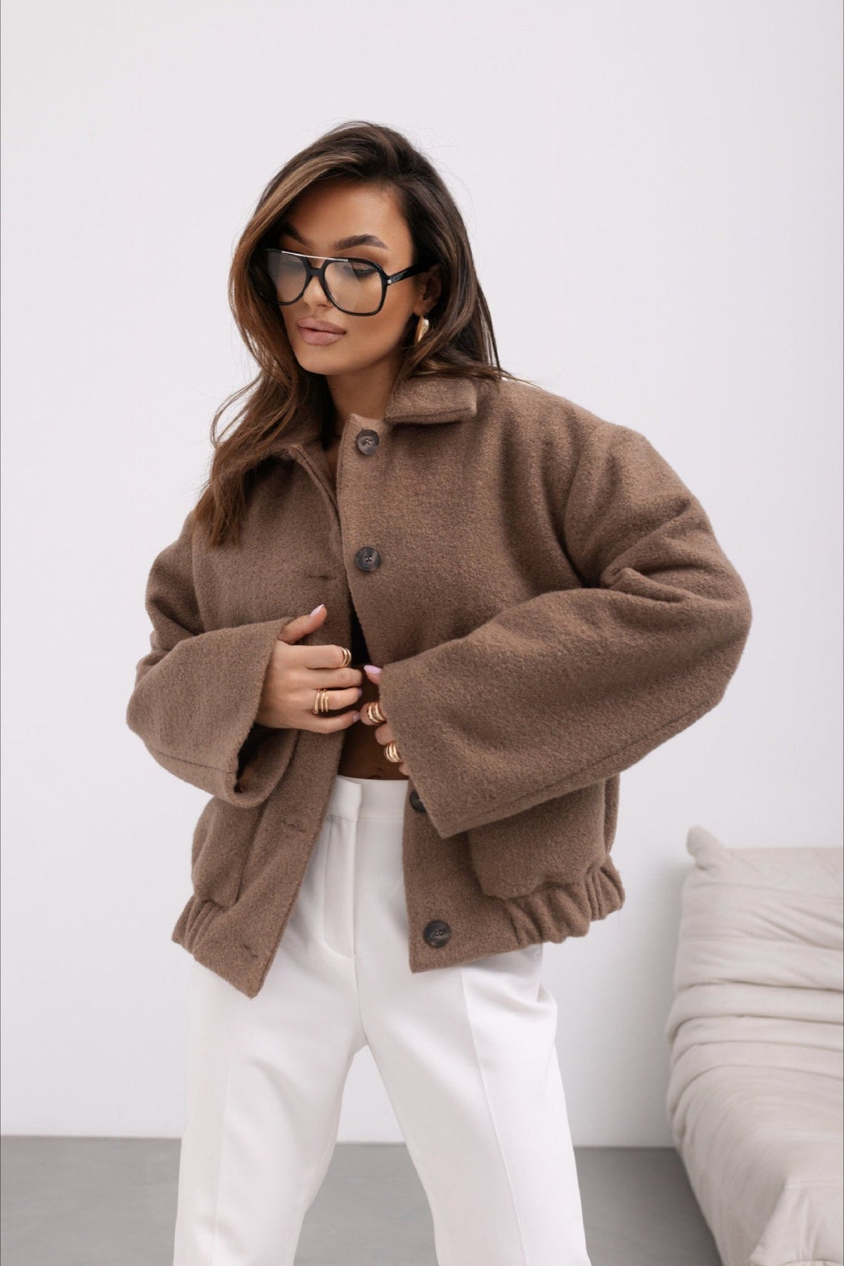 ZEYA - Elizabeth Teddy Fleece Jacket